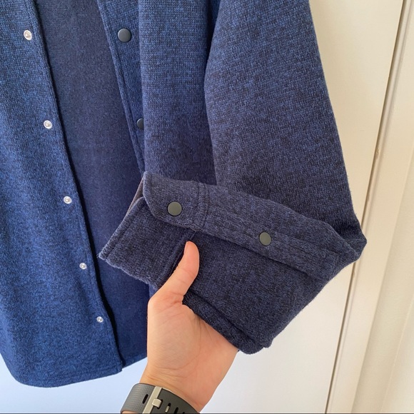 Levi’s button up jacket for men in blue color - Picture 4 of 11